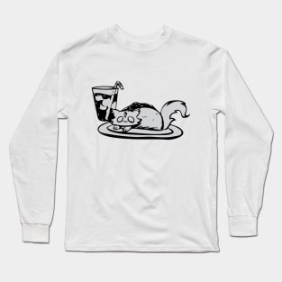 Simon's Cat Long Sleeve T-Shirt